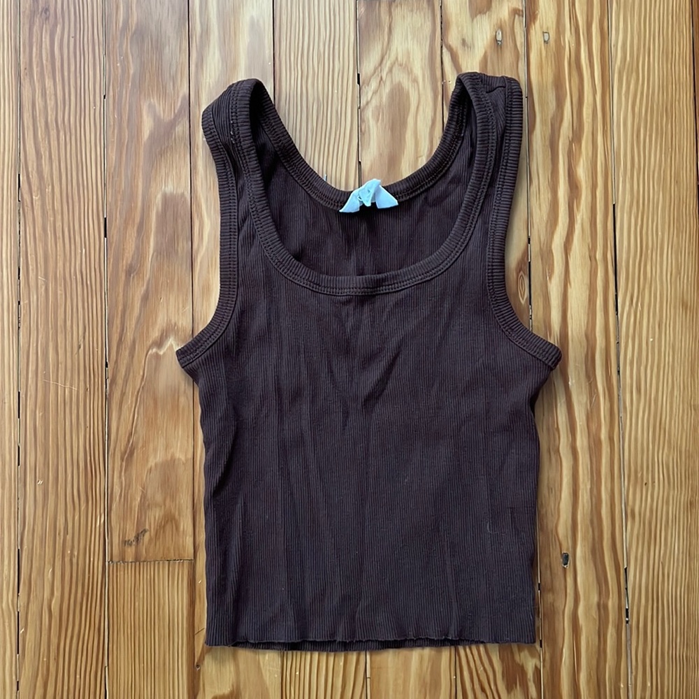 Glassons Cropped Tank Top